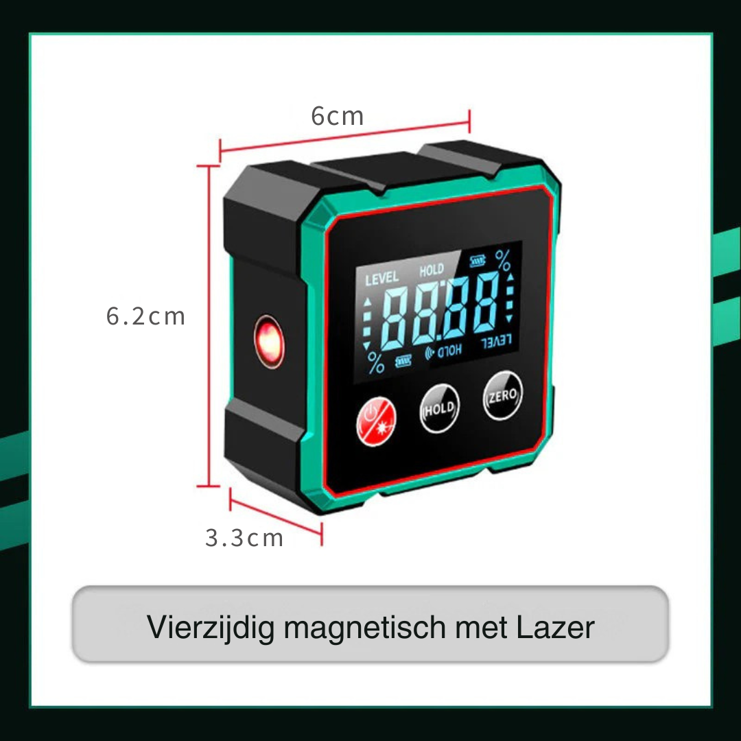 AngleXpert Laser | Voor snelle en nauwkeurige hoekmetingen