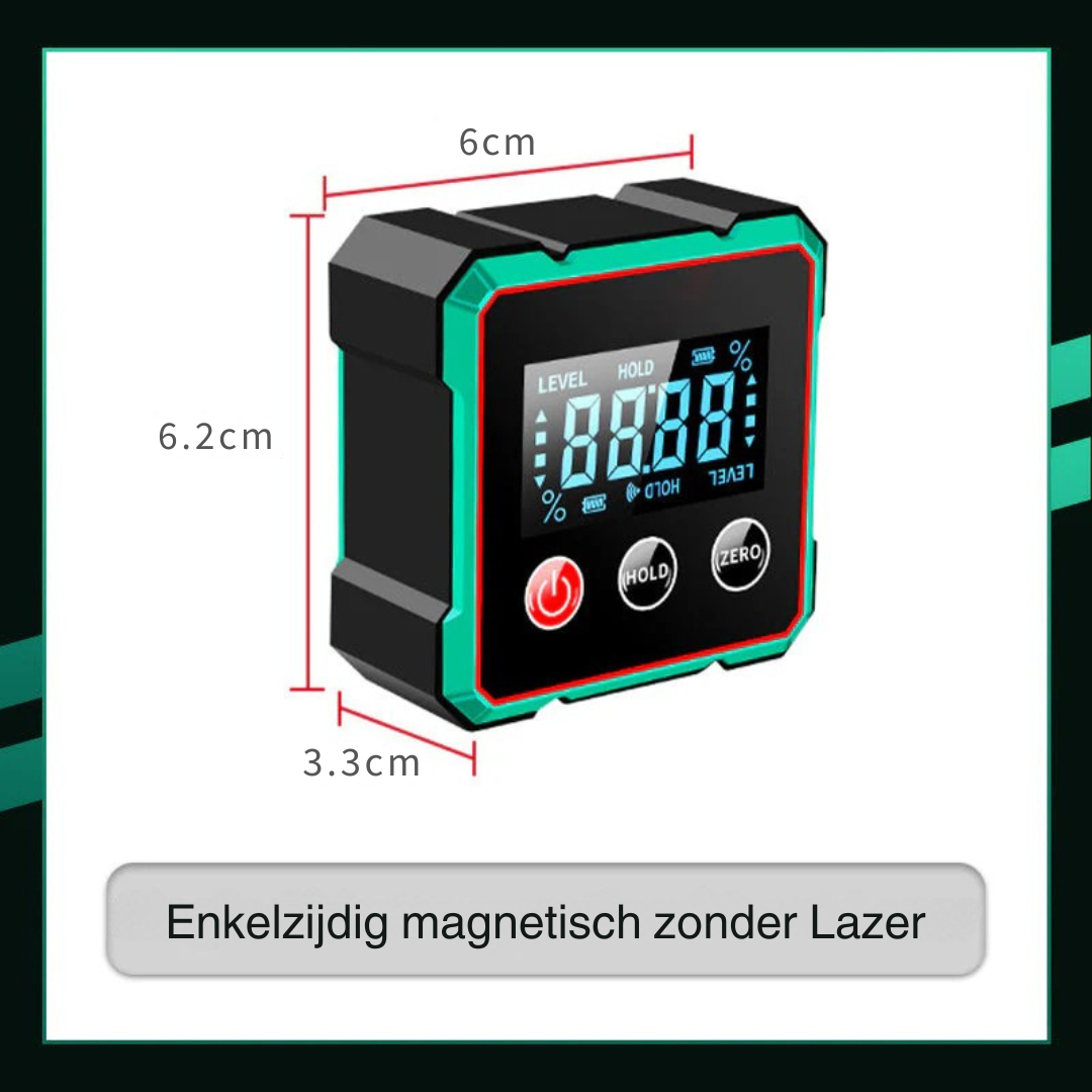 AngleXpert Laser | Voor snelle en nauwkeurige hoekmetingen