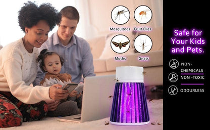 InsectShield™ Geen insecten meer met onze elektrische insectenlamp!