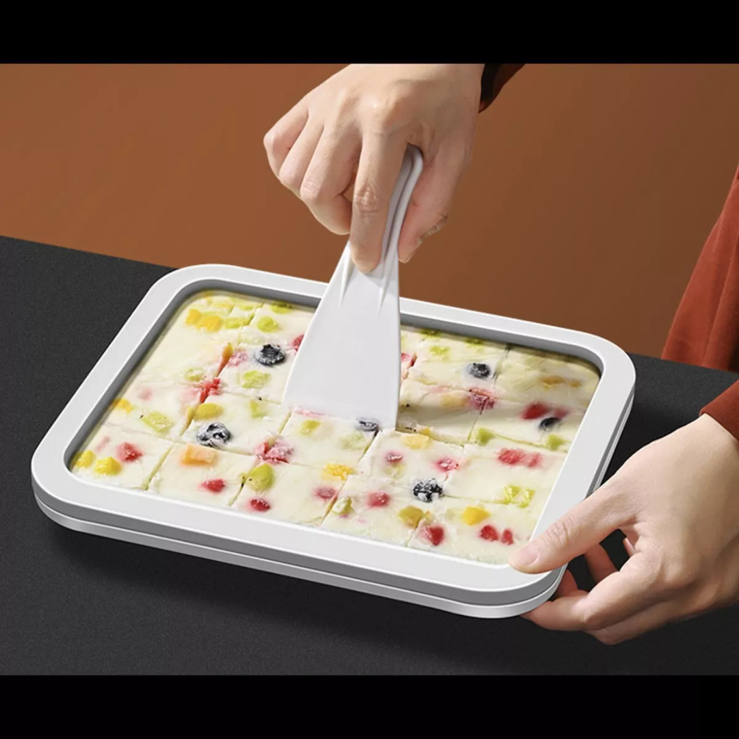 FrostRoll Plate | Maak eenvoudig gerold ijs