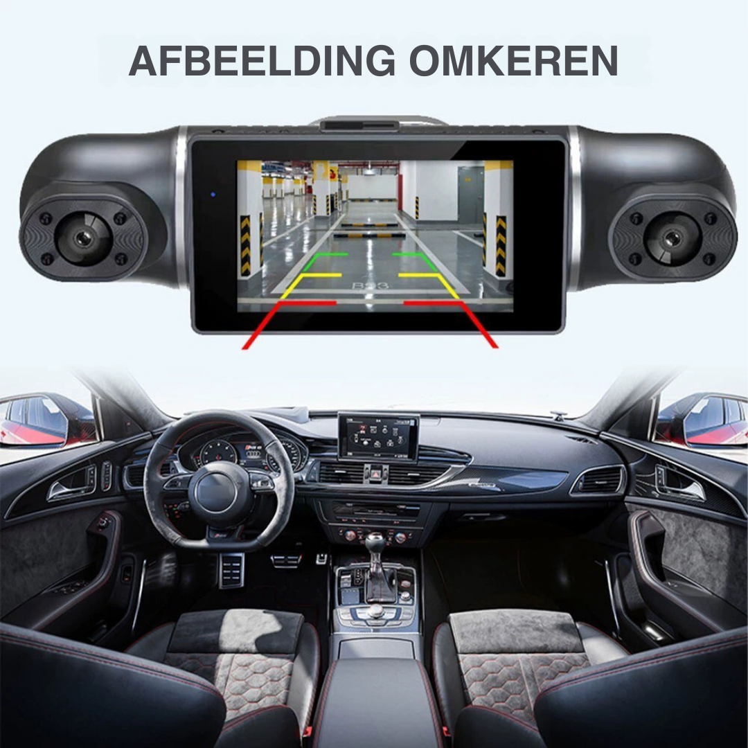 DriveGuard Pro | Volledige dekking, geen dode hoeken