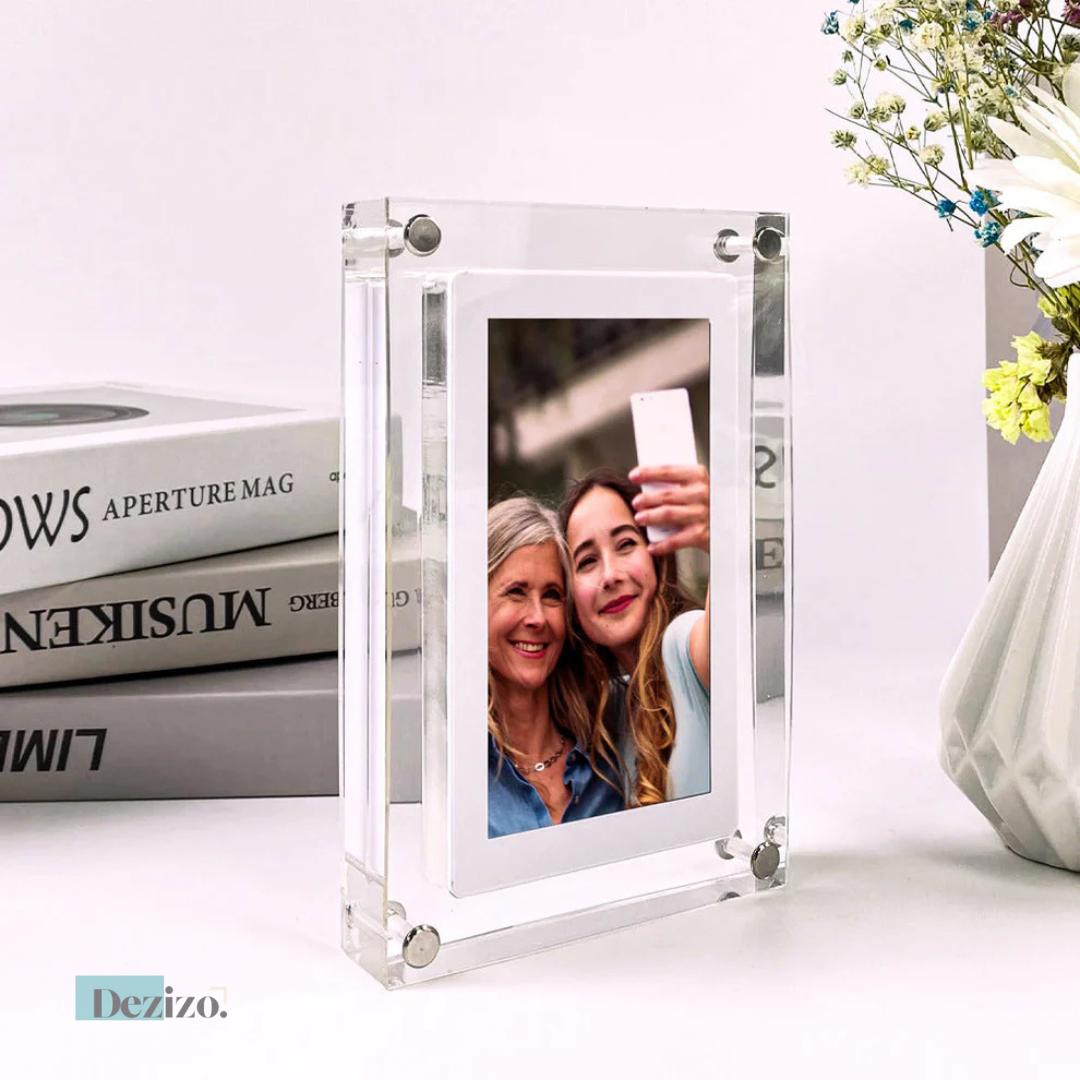 MemoryFrame | Herbeleef je mooiste momenten altijd