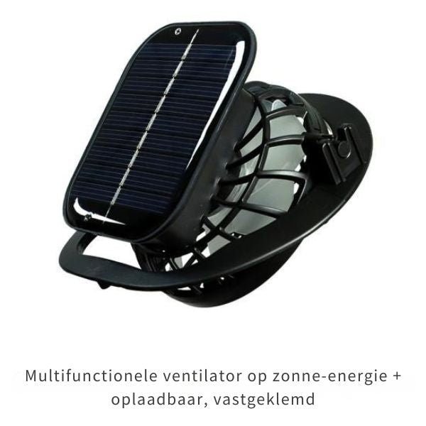 BreezeGuard Hoed - Blijf fris, zelfs in de volle zon
