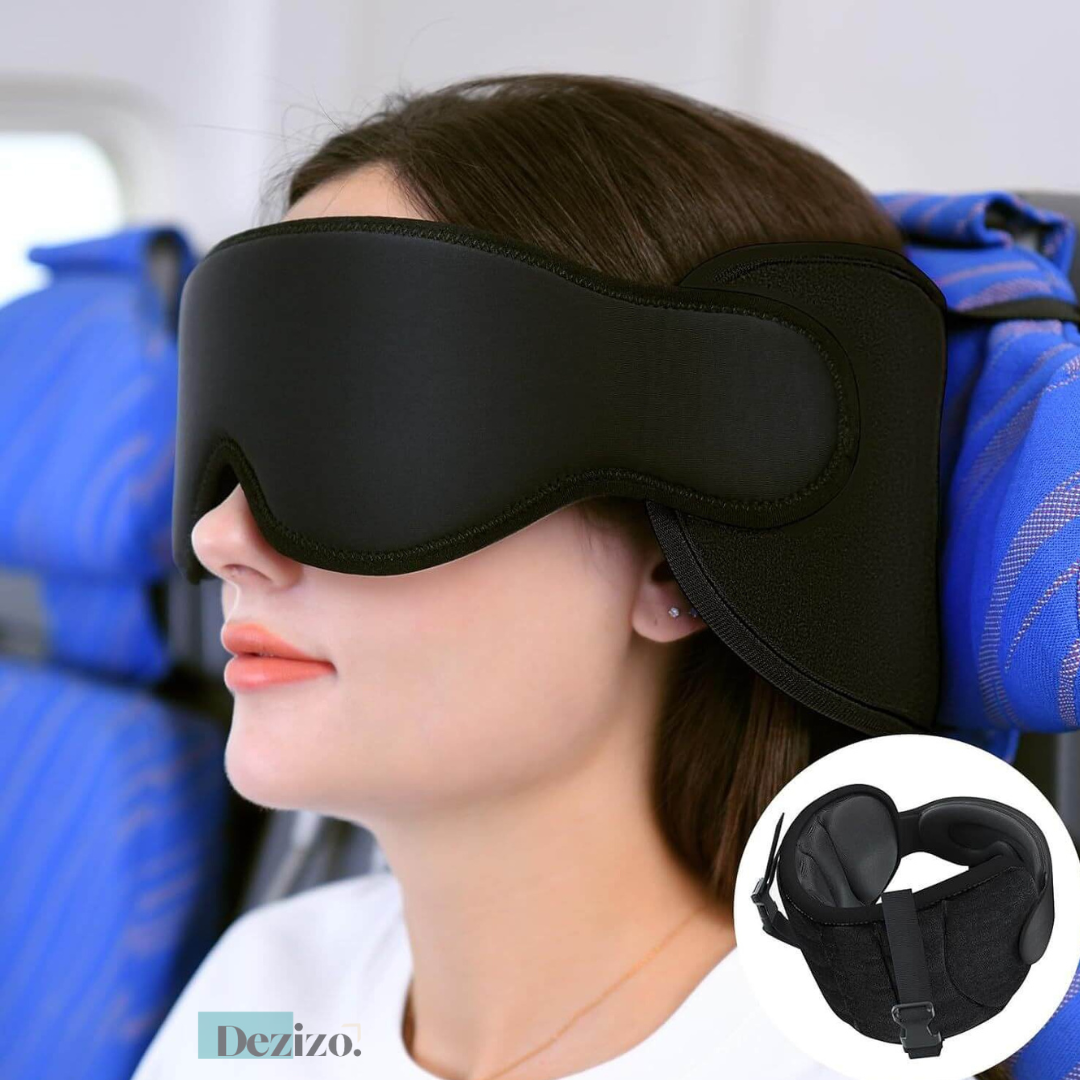 TravelRest Hoofdkussen - Maximaal comfort tijdens je reis