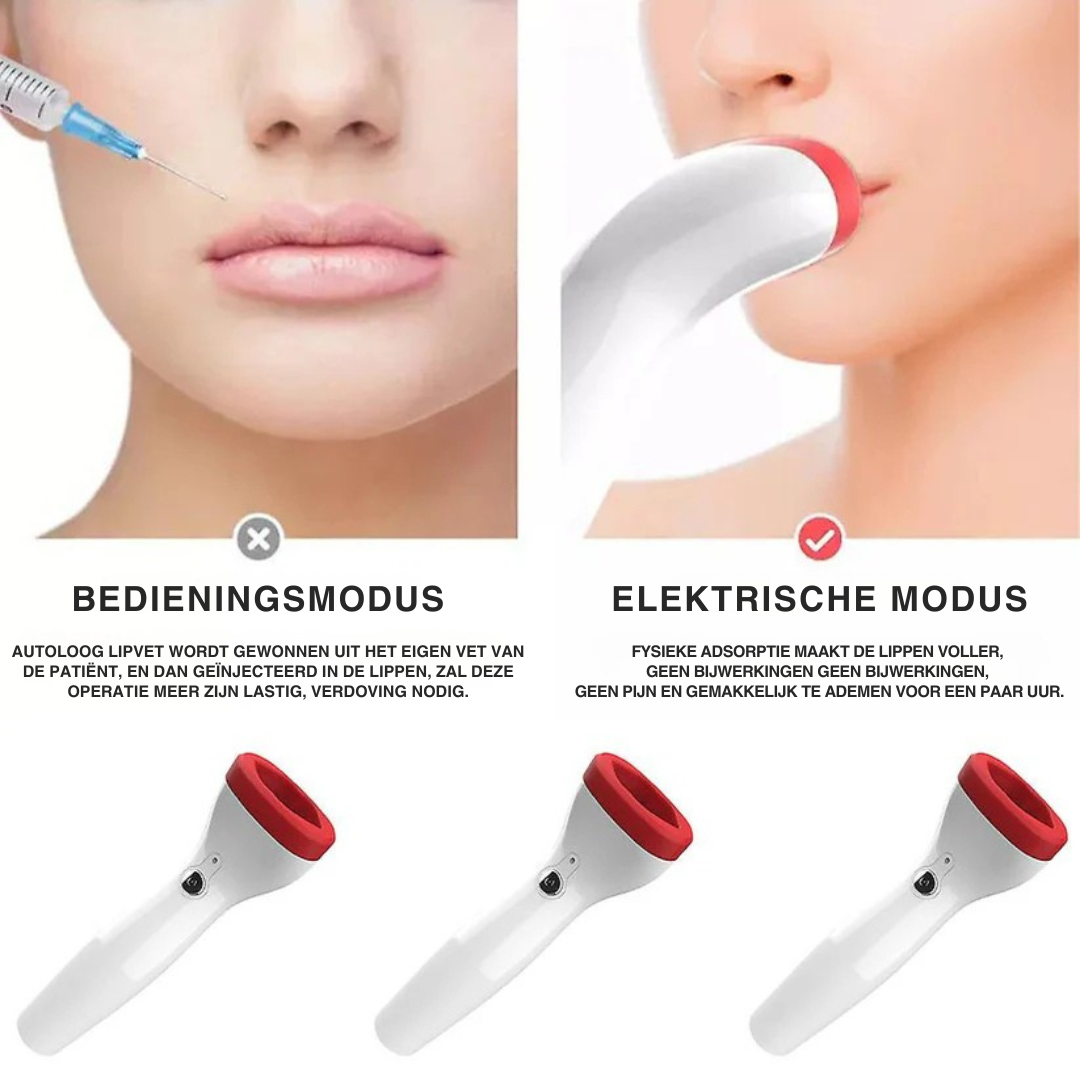 LushPout Enhancer | Direct volume voor perfecte lippen