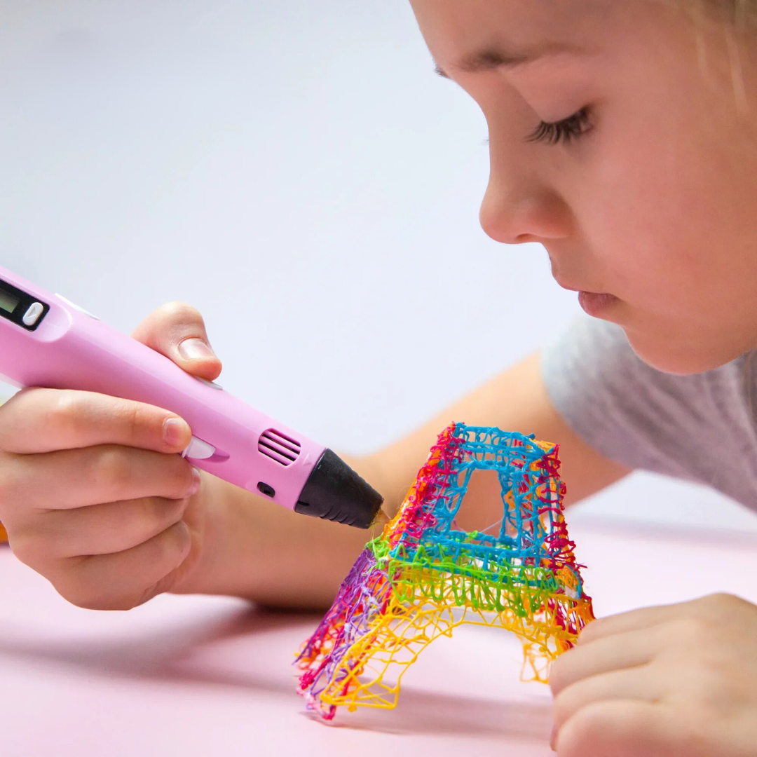 ShapeFlow 3D Pen - Maak moeiteloos verbluffende 3D-kunstwerken