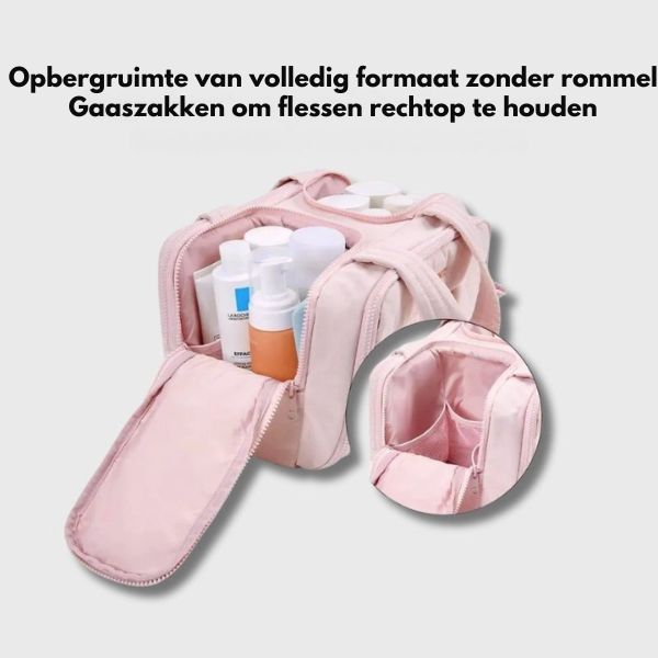 GlobePouch Luxe – Houd jouw essentials altijd perfect georganiseerd.