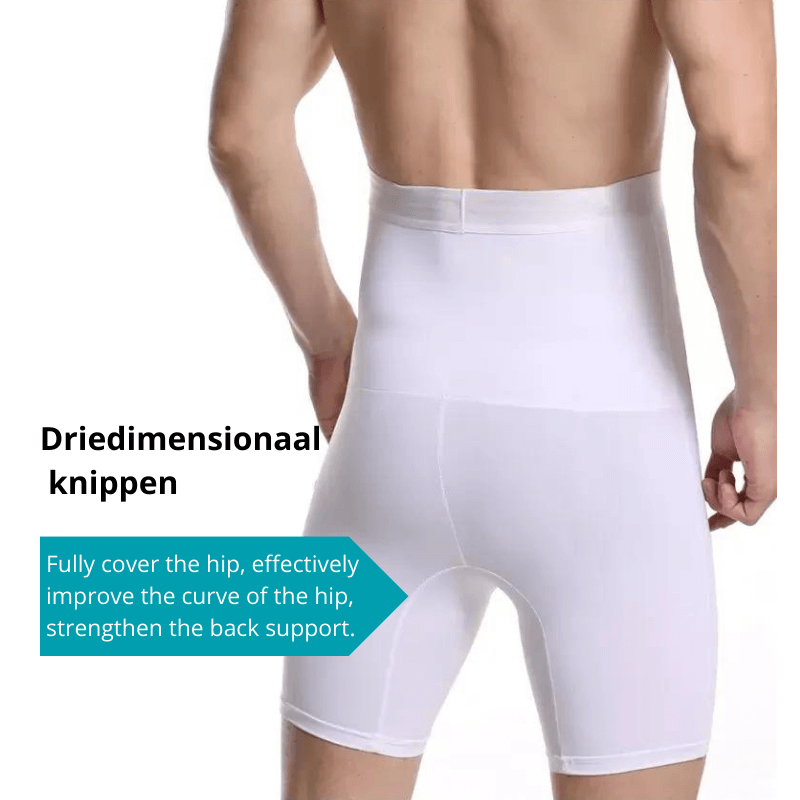 VitalForm Heren Compressieboxershort | Ervaar directe slankheid en comfort