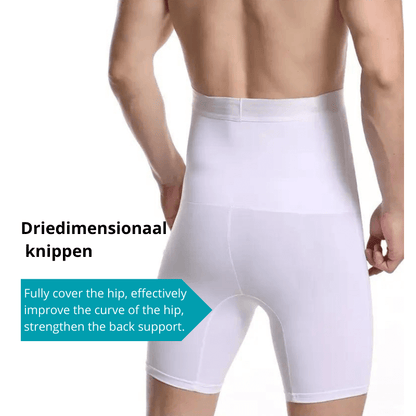 VitalForm Heren Compressieboxershort | Ervaar directe slankheid en comfort