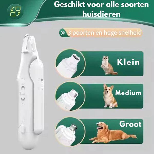 PawTrim Pro - Veilig trimmen zonder stress of angst