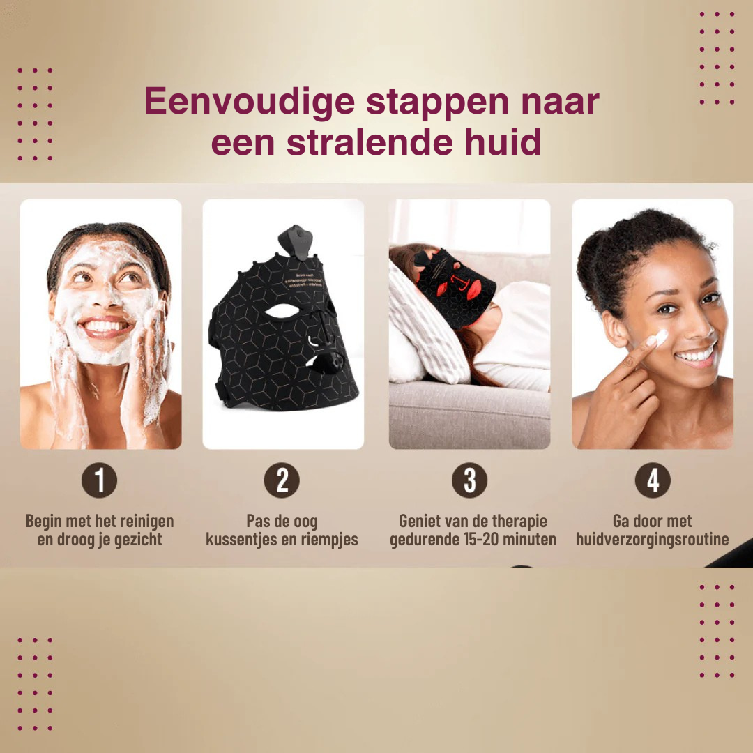 GlowMask | Verjong je huid moeiteloos