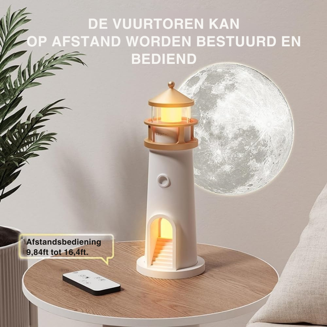 MoonLuxe Lamp | Elegante verlichting met slimme functies