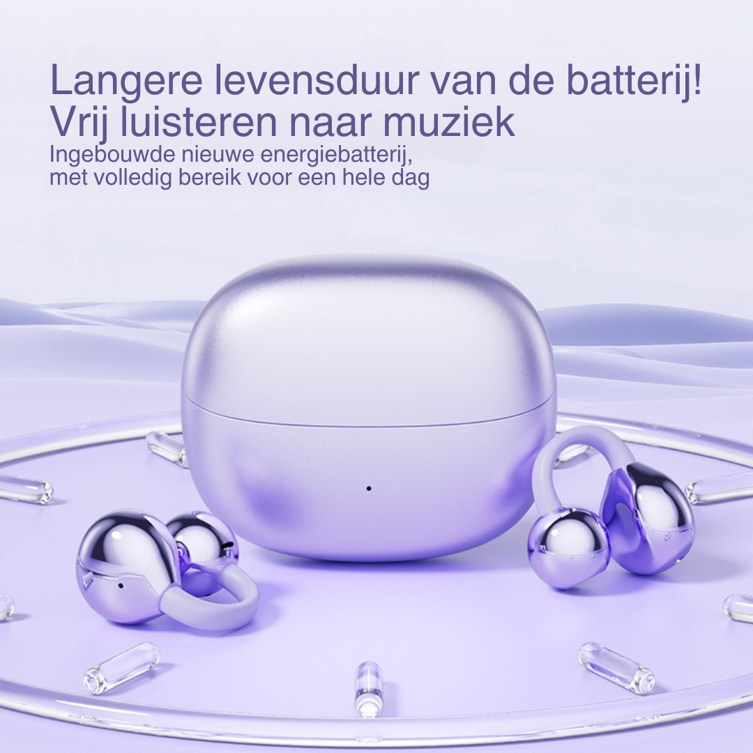 ClipBeats | Veilige pasvorm, krachtig geluid (geschikt voor IOS en Android)