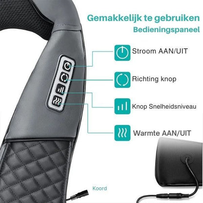 DeepEase Massager - Druk, ontspan en adem dieper