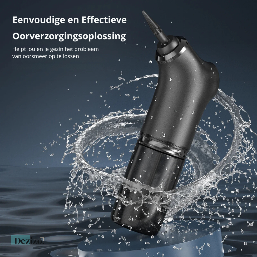 AquaClean | Zachte oorreiniging innovatie