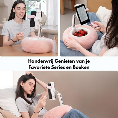 RelaxMount – Comfortabel lezen, kijken en studeren