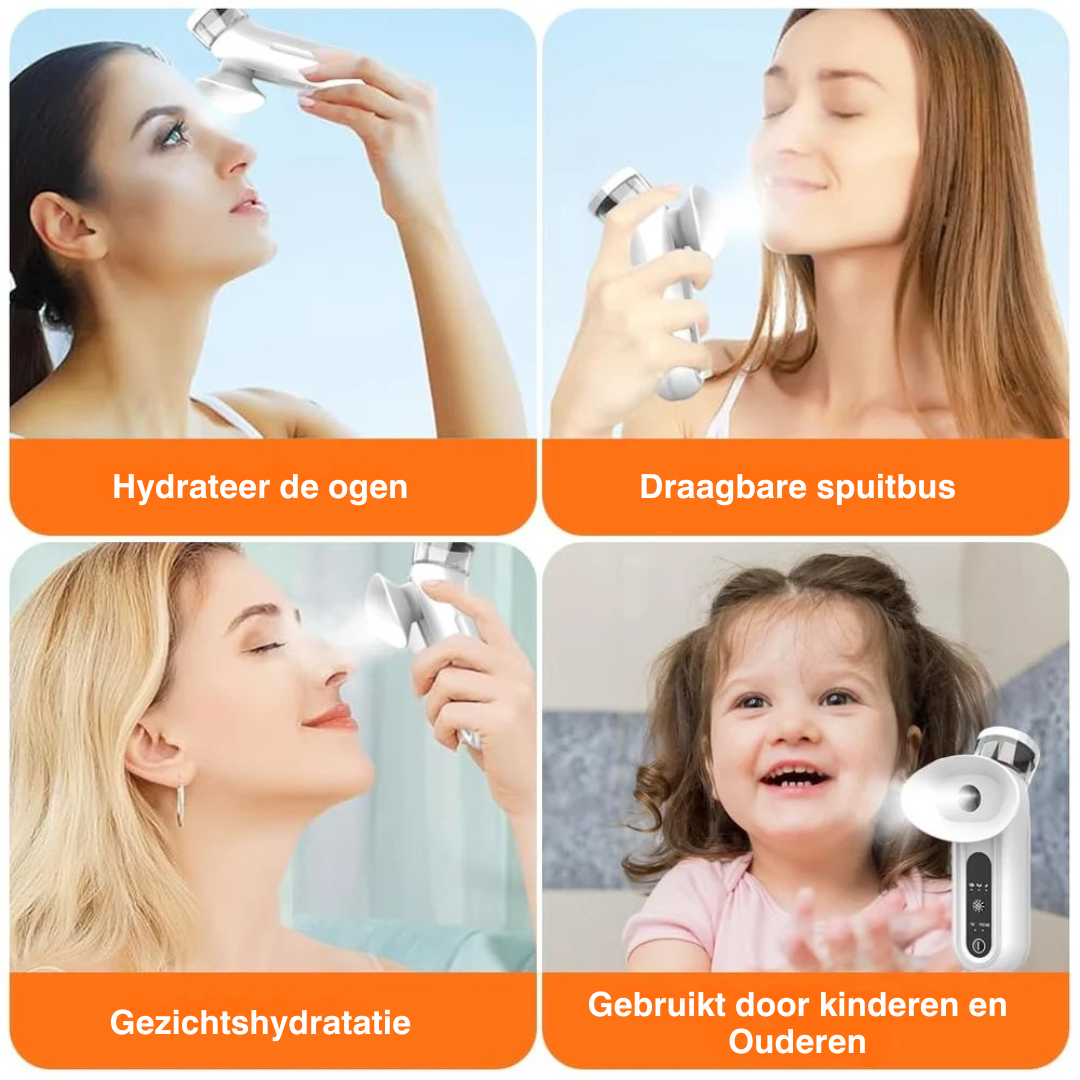 MistRelief | Kalmerende stoomtherapie voor de ogen
