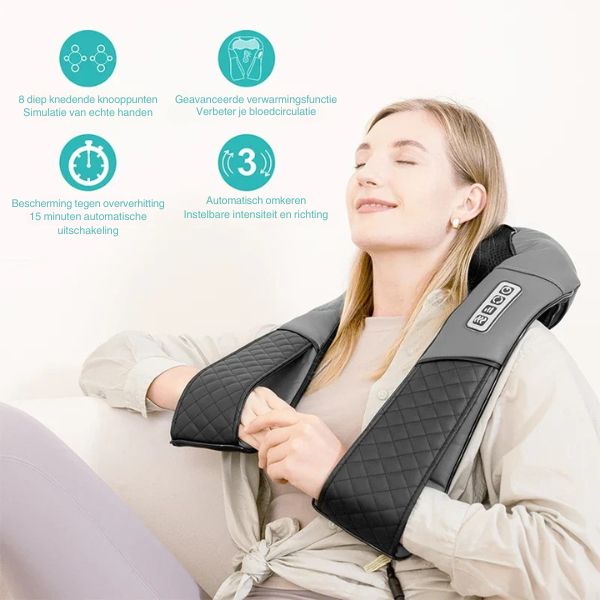 DeepEase Massager - Druk, ontspan en adem dieper