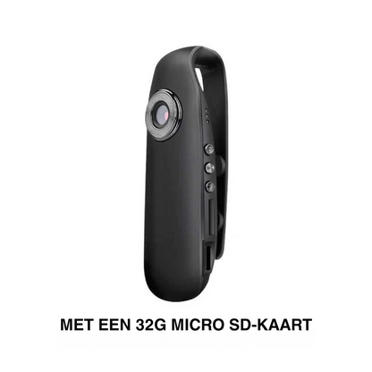 MicroCapture Cam - High-definition opname, altijd en overal