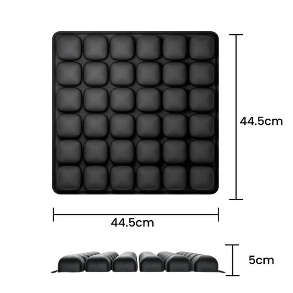 FlexSeat™ - Pad Past zich aan jouw lichaam aan