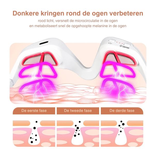 EyeEase Massager - Ontspan onmiddellijk vermoeide ogen