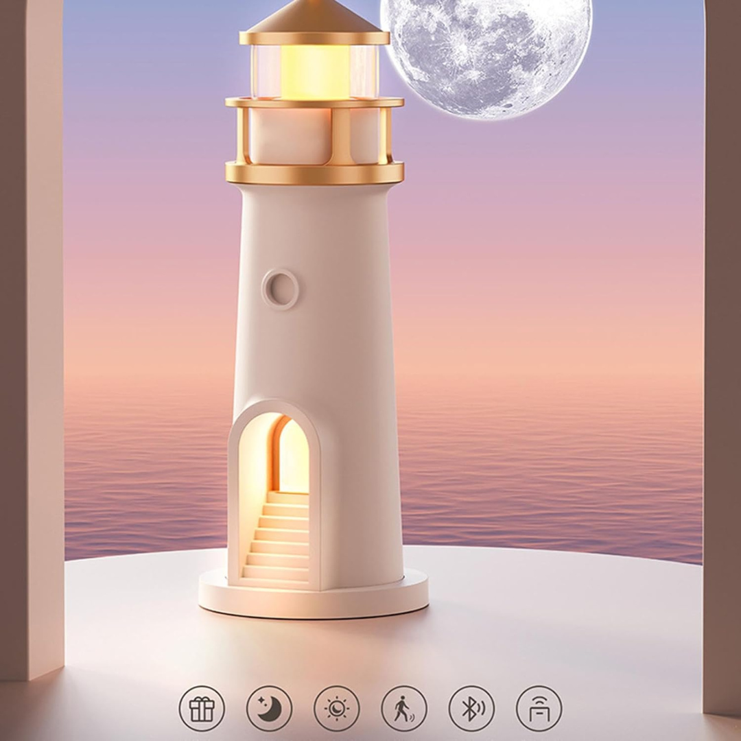 MoonLuxe Lamp | Elegante verlichting met slimme functies