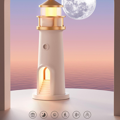 MoonLuxe Lamp | Elegante verlichting met slimme functies