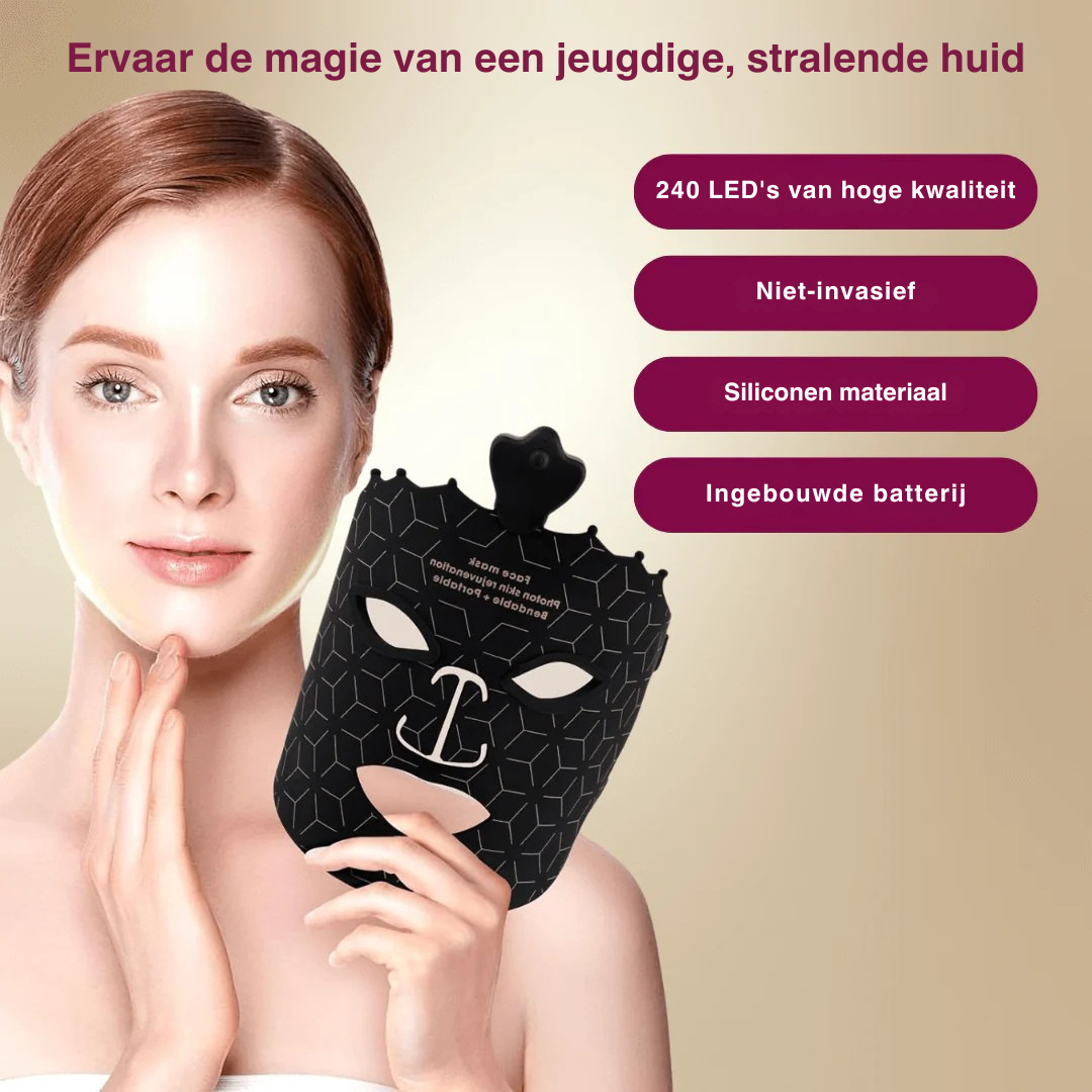 GlowMask | Verjong je huid moeiteloos