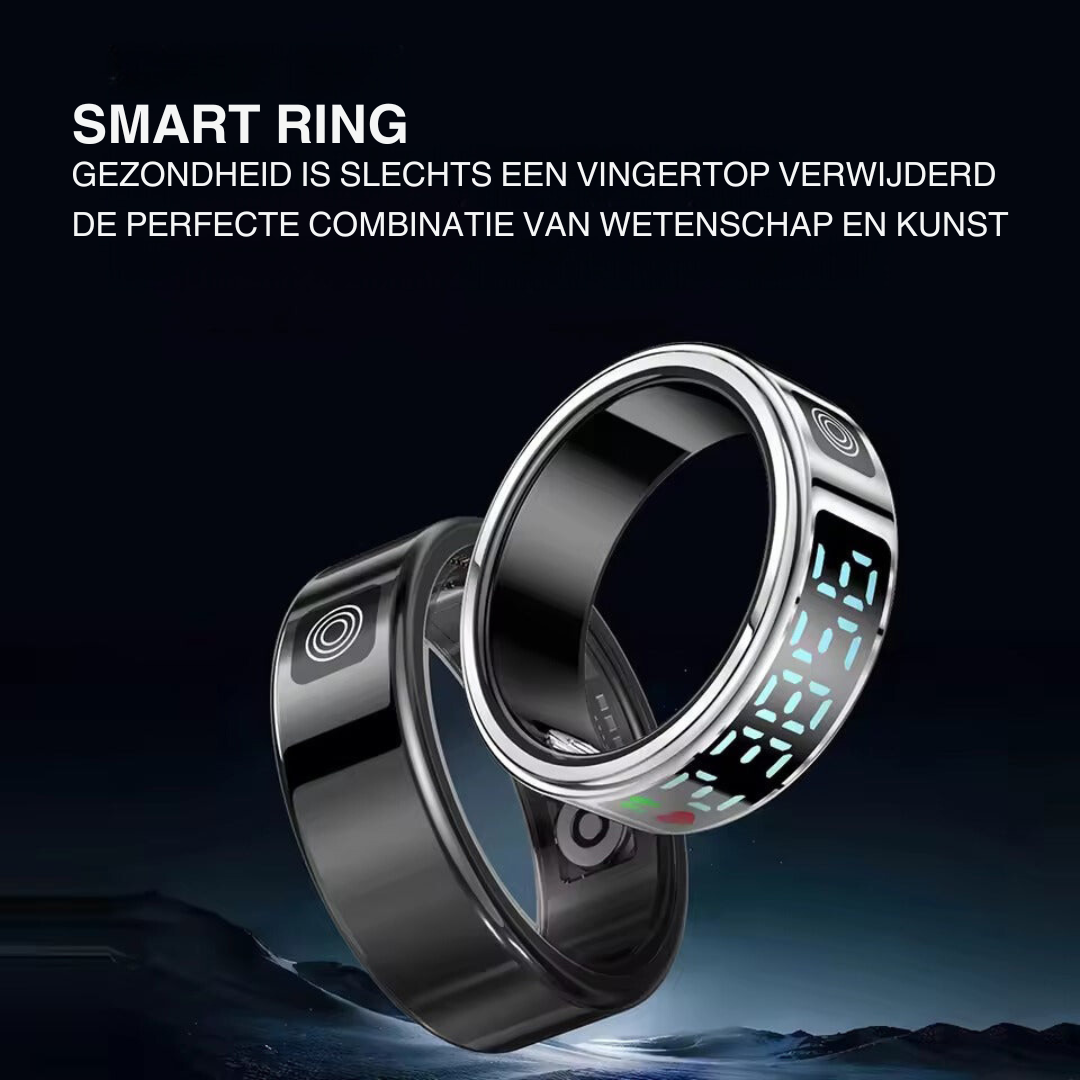 LifeRing | Versterk uw gezondheid en levensstijl (geschikt voor IOS en Android)