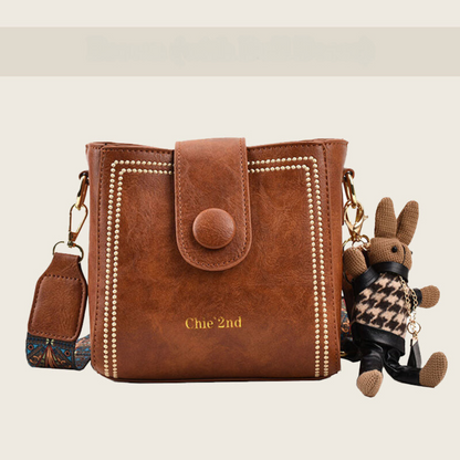 Retro Charm | Tas comfortabele elegantie