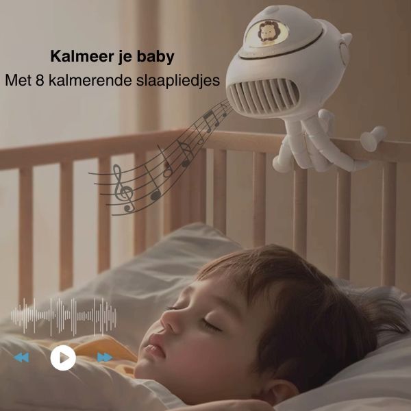 BabyWhirl ventilator - Koele lucht, dagelijks een warme glimlach