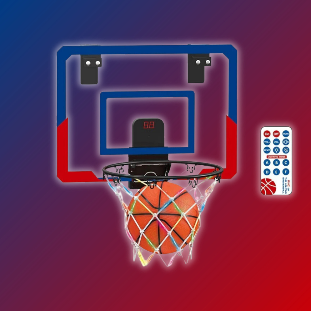 DunkZone | Perfect voor indoor basketbalplezier