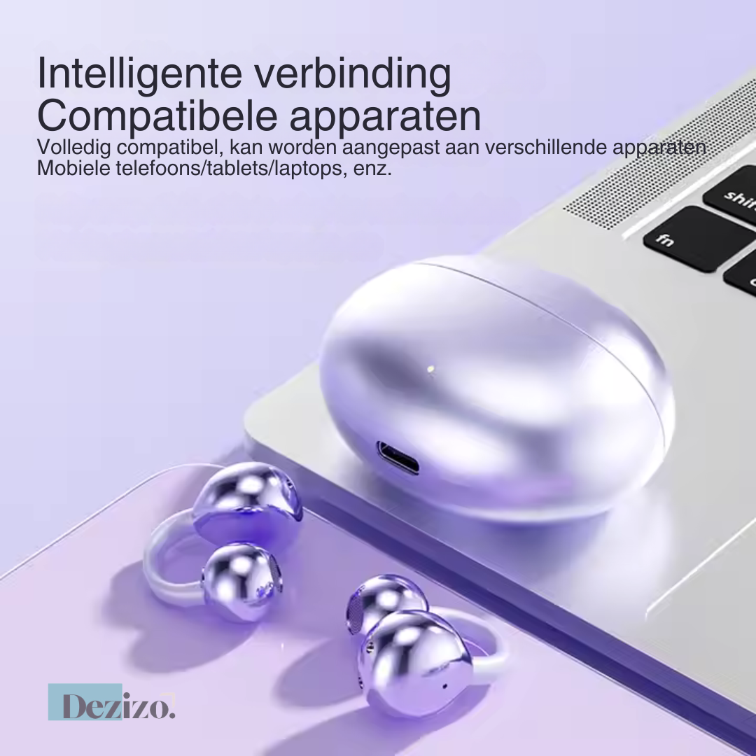 ClipBeats | Veilige pasvorm, krachtig geluid (geschikt voor IOS en Android)