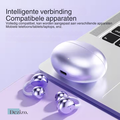 ClipBeats | Veilige pasvorm, krachtig geluid (geschikt voor IOS en Android)