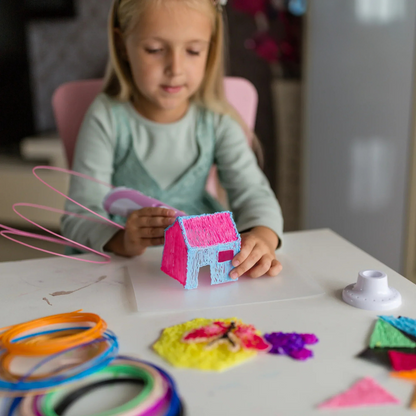 ShapeFlow 3D Pen - Maak moeiteloos verbluffende 3D-kunstwerken