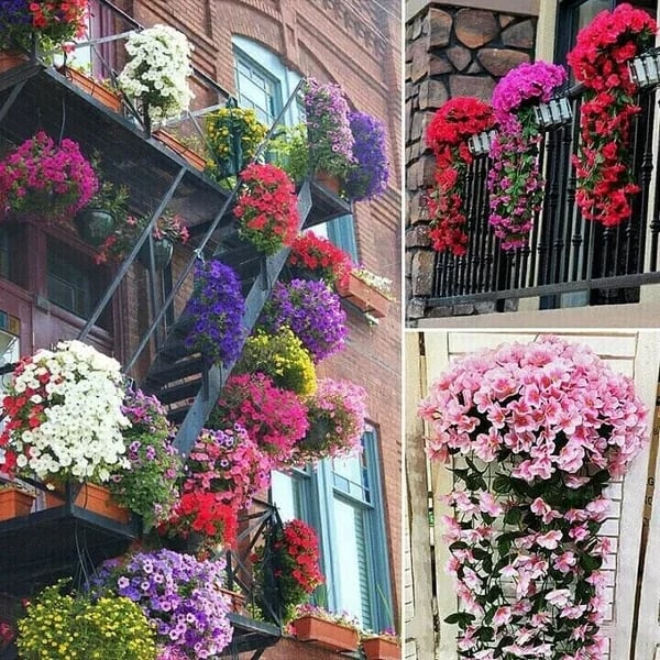 Bloemenzee Hang-Bloemen (8 kleuren + combineren mogelijk)