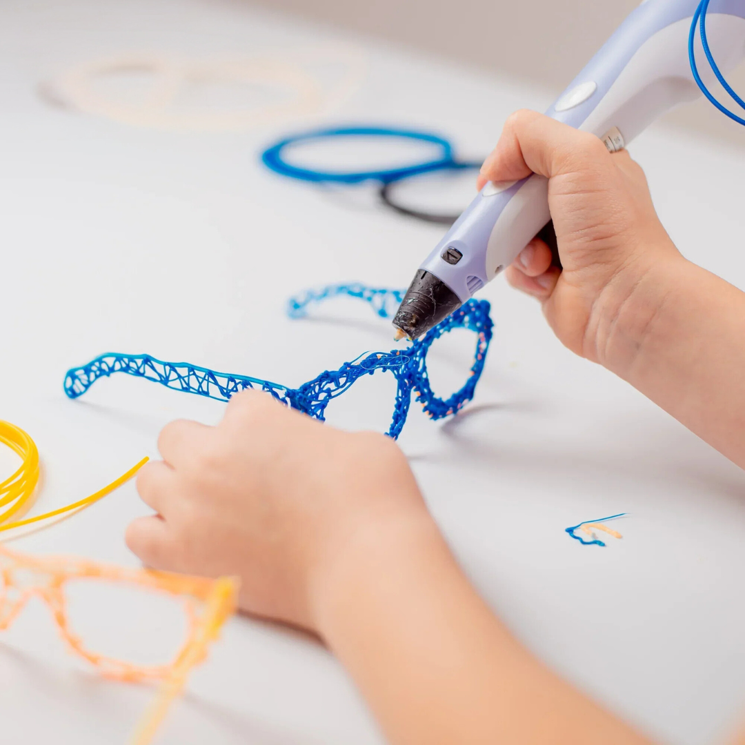 ShapeFlow 3D Pen - Maak moeiteloos verbluffende 3D-kunstwerken