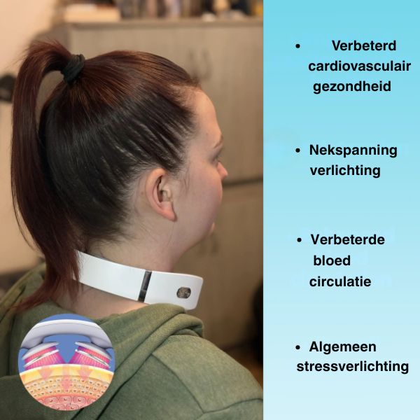 ComfortBeat Neck - Pijn bestrijden met slimme pulsen