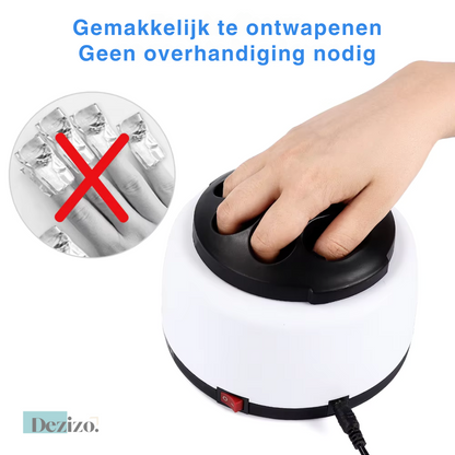 PolishEase | Zachte stoom, vlekkeloze nagelverwijdering