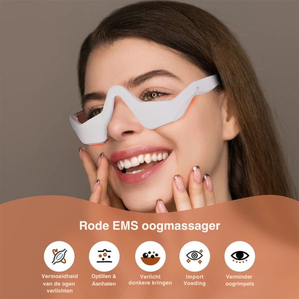 EyeEase Massager - Ontspan onmiddellijk vermoeide ogen