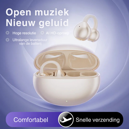 ClipBeats | Veilige pasvorm, krachtig geluid (geschikt voor IOS en Android)