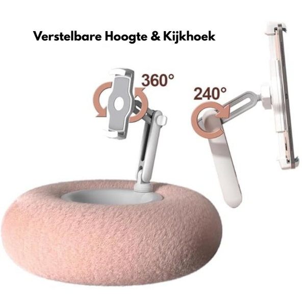 RelaxMount – Comfortabel lezen, kijken en studeren