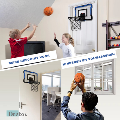 DunkZone | Perfect voor indoor basketbalplezier