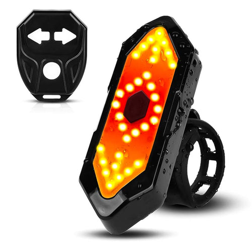 SignalRide™ – Draadloos Fiets Knipperlicht