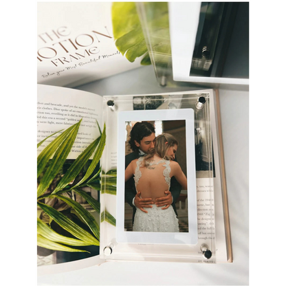 MemoryFrame | Herbeleef je mooiste momenten altijd
