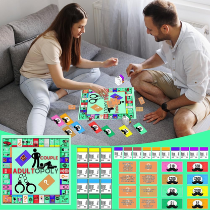 Flirtopoly | Speels plezier met een ondeugend randje