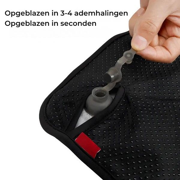 FlexSeat™ - Pad Past zich aan jouw lichaam aan