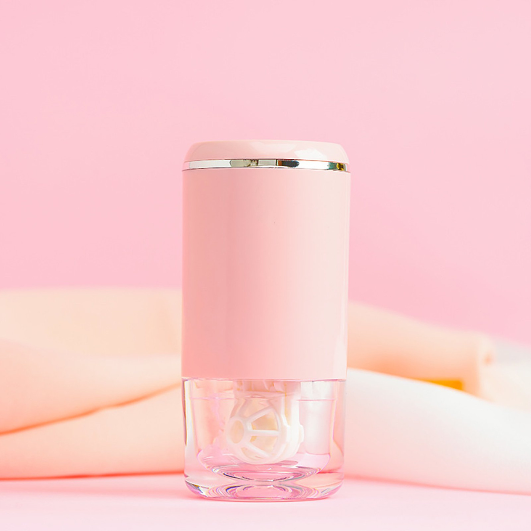 OptiClean Pro | Moeiteloos lenzen wassen, altijd en overal