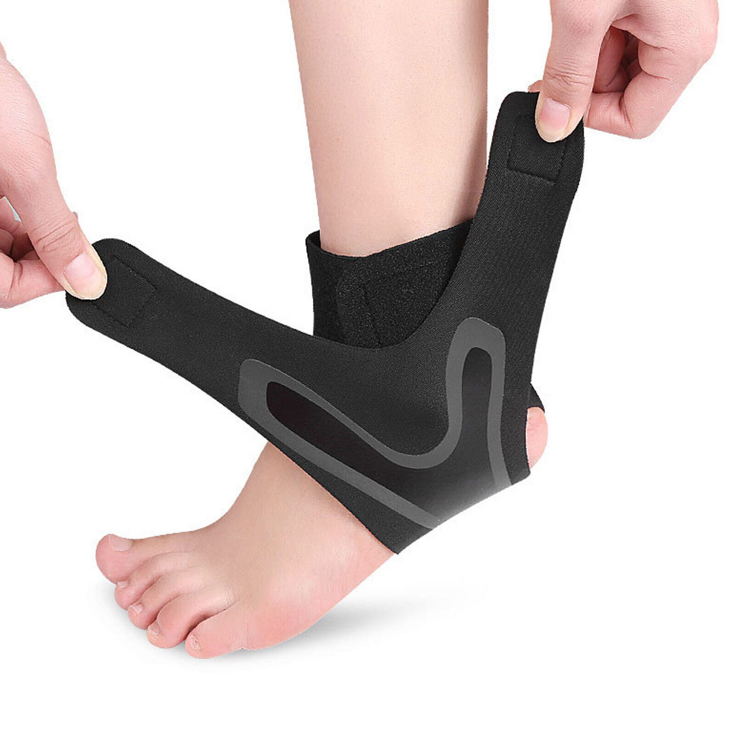 VoetFlex™ ComfortBrace | Uitzonderlijke Ondersteuning voor Elke Stap