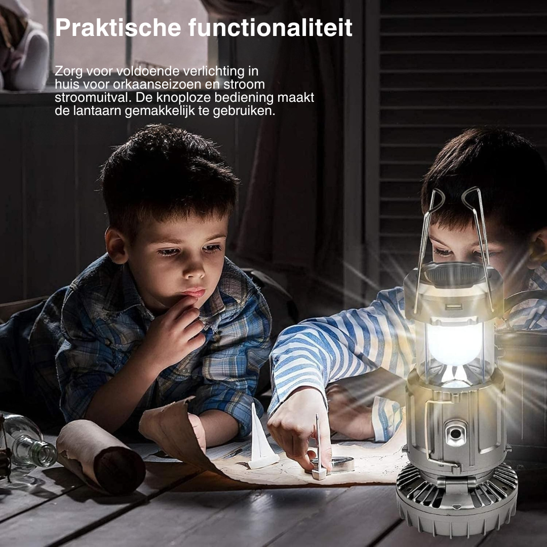 GlowFan | Licht en lucht, altijd en overal